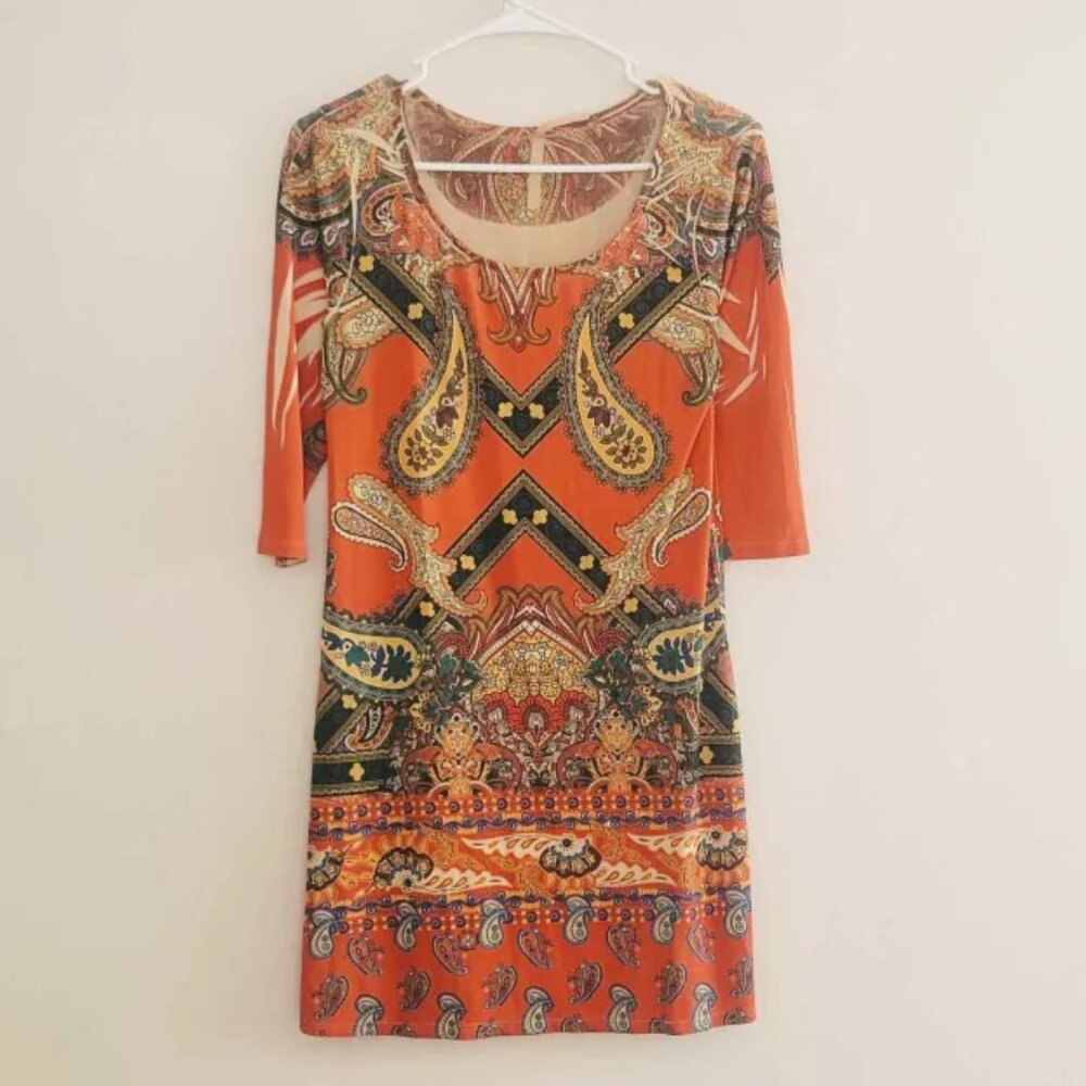 Boho Bodycon Dress